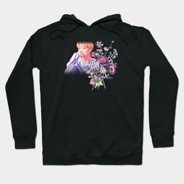 Jimin - L version Hoodie by clairelions